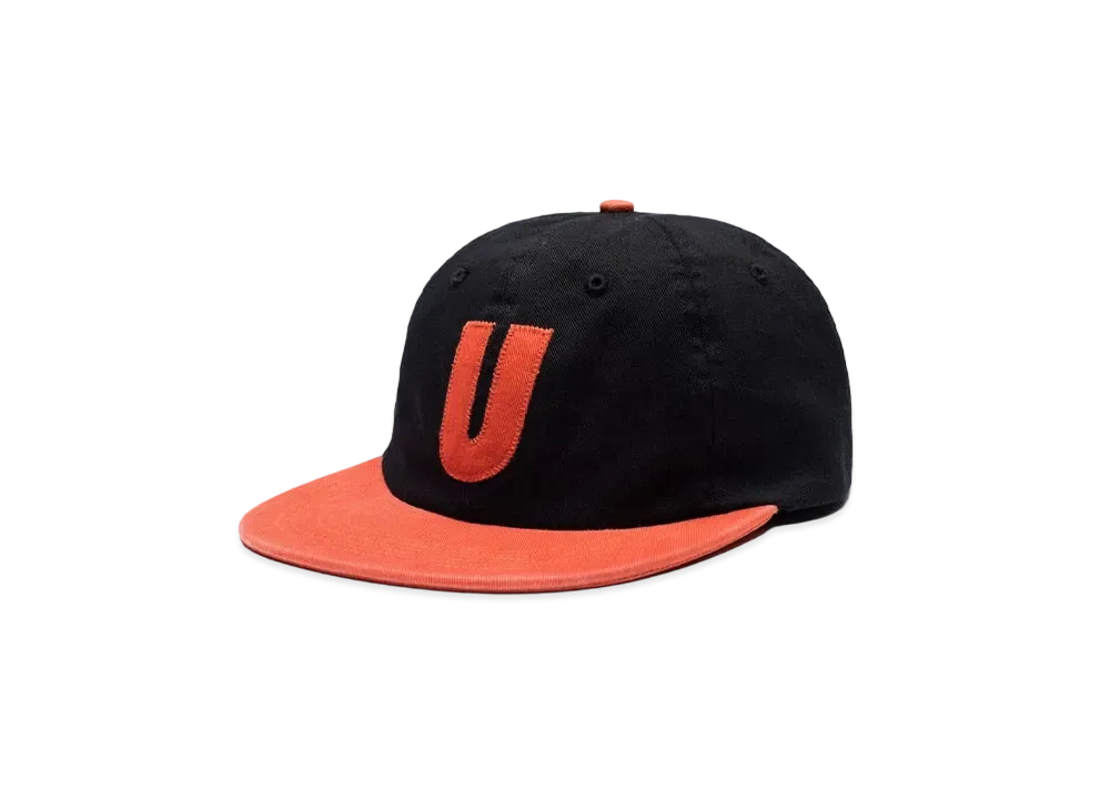 UNDEFEATED U COLORBLOCK STRAPBACK - 90089 "Black"