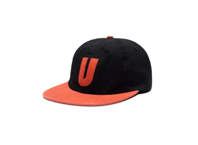 UNDEFEATED U COLORBLOCK STRAPBACK - 90089 "Black"
