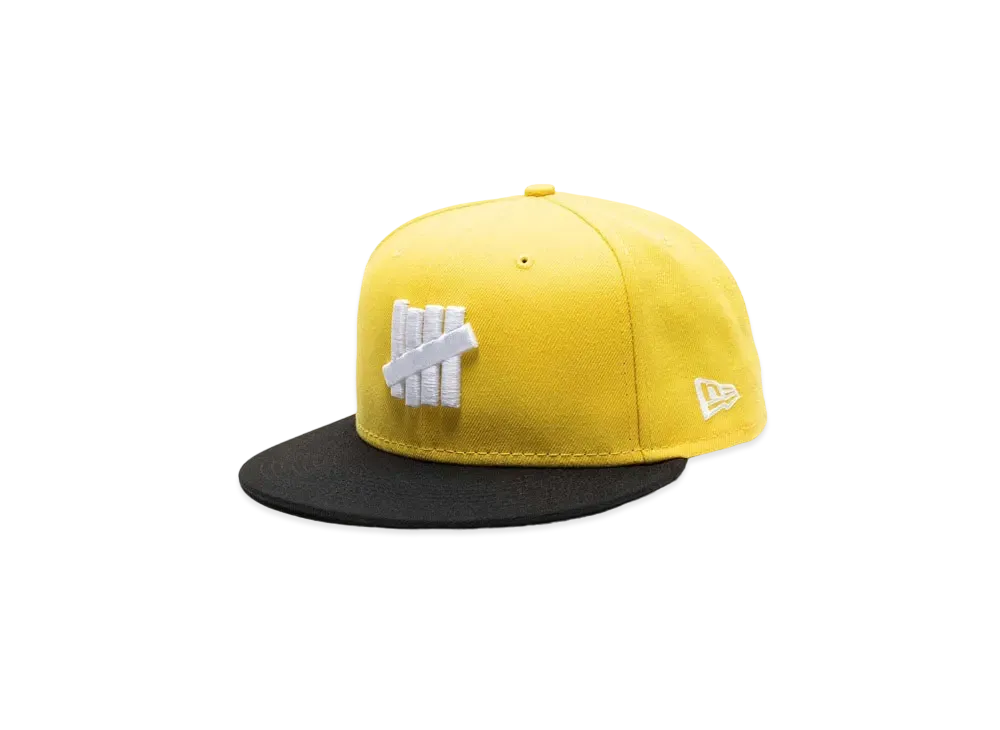 UNDEFEATED X NEW ERA STATE FITTED - 90151 "Yellow"