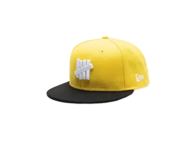 UNDEFEATED X NEW ERA STATE FITTED - 90151 "Yellow"