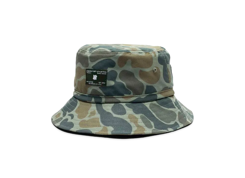UNDEFEATED MILL SPEC BUCKET HAT - 90132 "Camo"
