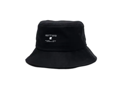 UNDEFEATED MILL SPEC BUCKET HAT - 90132 "Black"