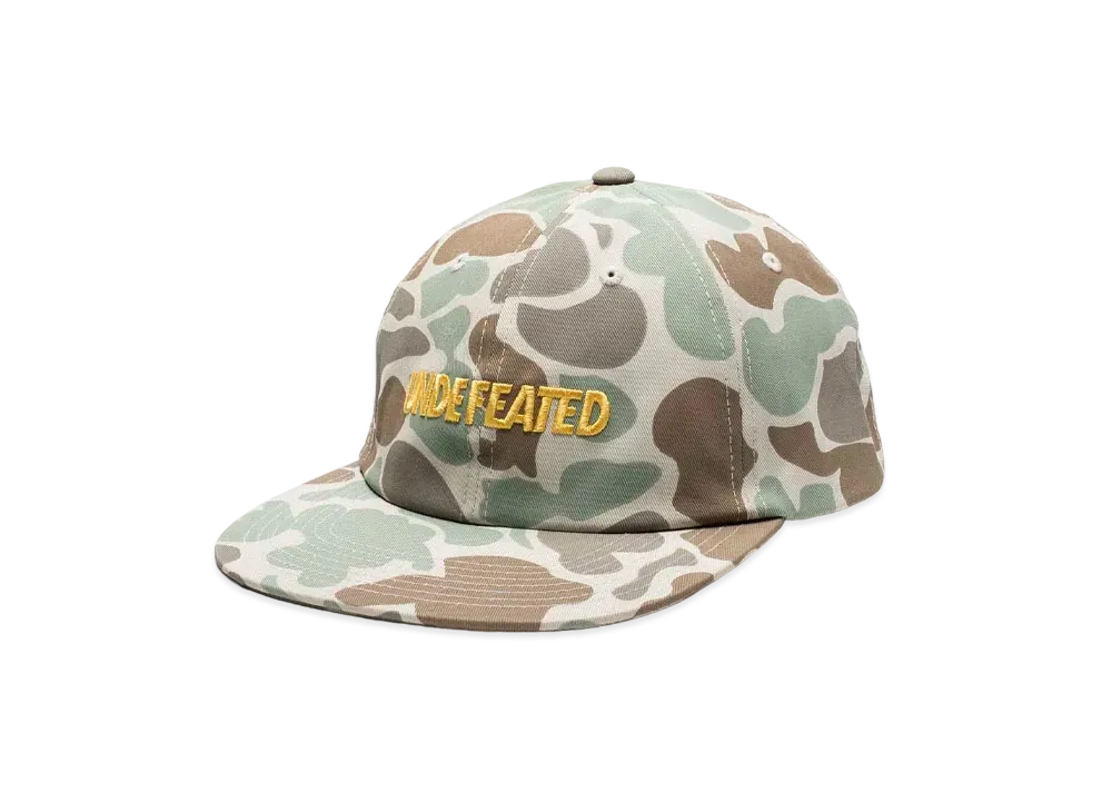 UNDEFEATED DUCK CAMO STRAPBACK - 90136 "Beige"