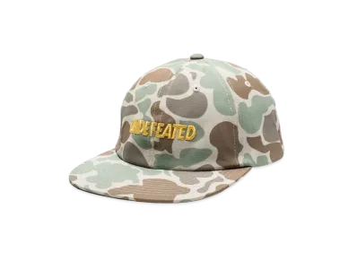 UNDEFEATED DUCK CAMO STRAPBACK - 90136 "Beige"