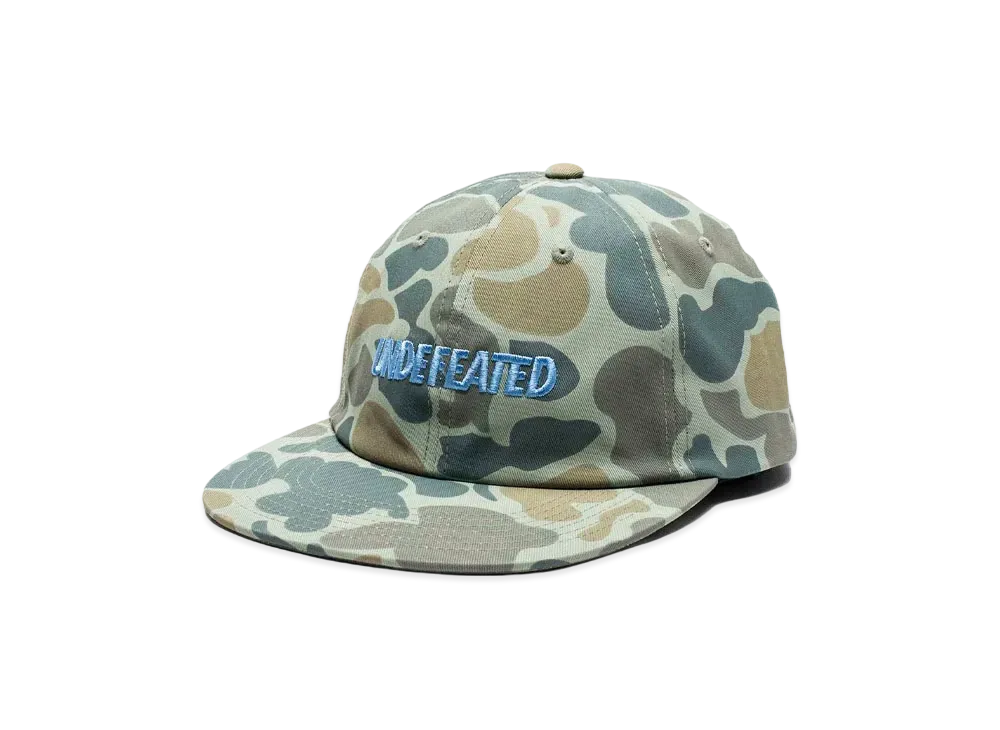 UNDEFEATED DUCK CAMO STRAPBACK - 90136 "Camo"