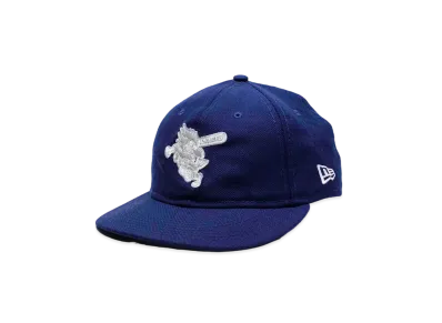 UNDEFEATED X NE MASCOT STRAPBACK - 90143 "Navy"