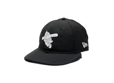 UNDEFEATED X NE MASCOT STRAPBACK - 90143 "Black"