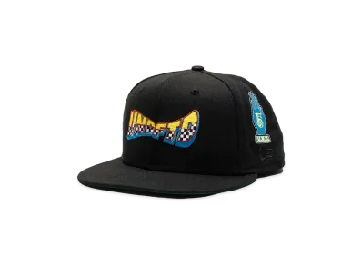 UNDEFEATED X NE MOTO FITTED - 90139 "Black"