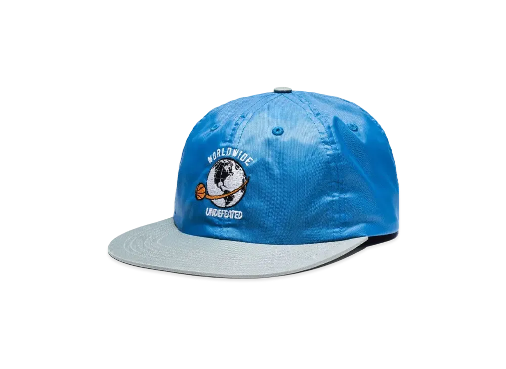 UNDEFEATED WORLDWIDE ELASTIC STRAPBACK - 90112 "Blue"