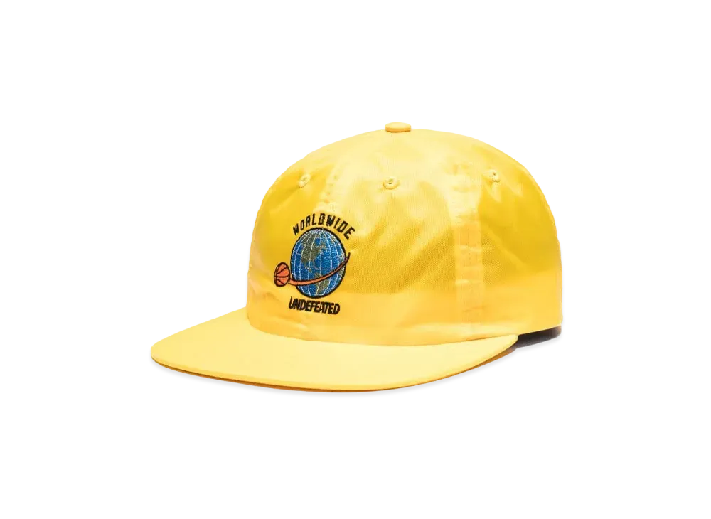 UNDEFEATED WORLDWIDE ELASTIC STRAPBACK - 90112 "Gold"