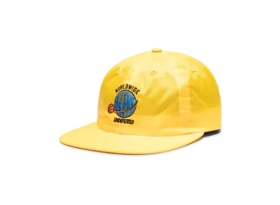 UNDEFEATED WORLDWIDE ELASTIC STRAPBACK - 90112 "Gold"