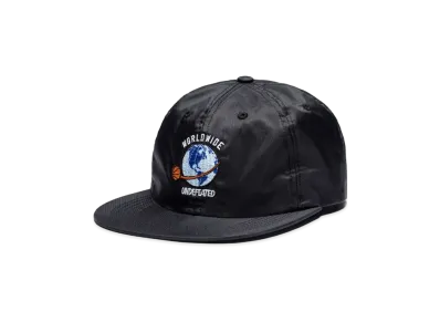UNDEFEATED WORLDWIDE ELASTIC STRAPBACK - 90112 "Black"