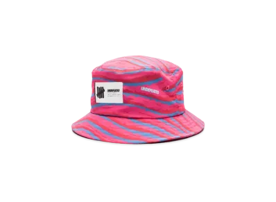 UNDEFEATED PRINTED BUCKET HAT - 90128 "Red"