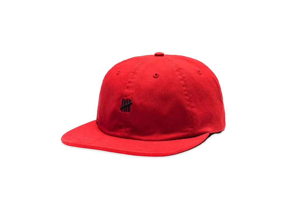 UNDEFEATED MICRO ICON STRAPBACK - 90090 "Red"