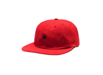 UNDEFEATED MICRO ICON STRAPBACK - 90090 "Red"
