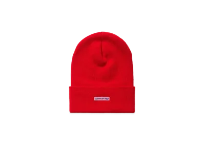 UNDEFEATED ATHLETIC CUFFED BEANIE - 90102 "Red"