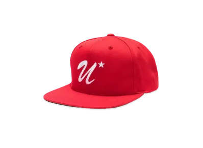 UNDEFEATED U-STAR SNAPBACK - 90081 "Red"