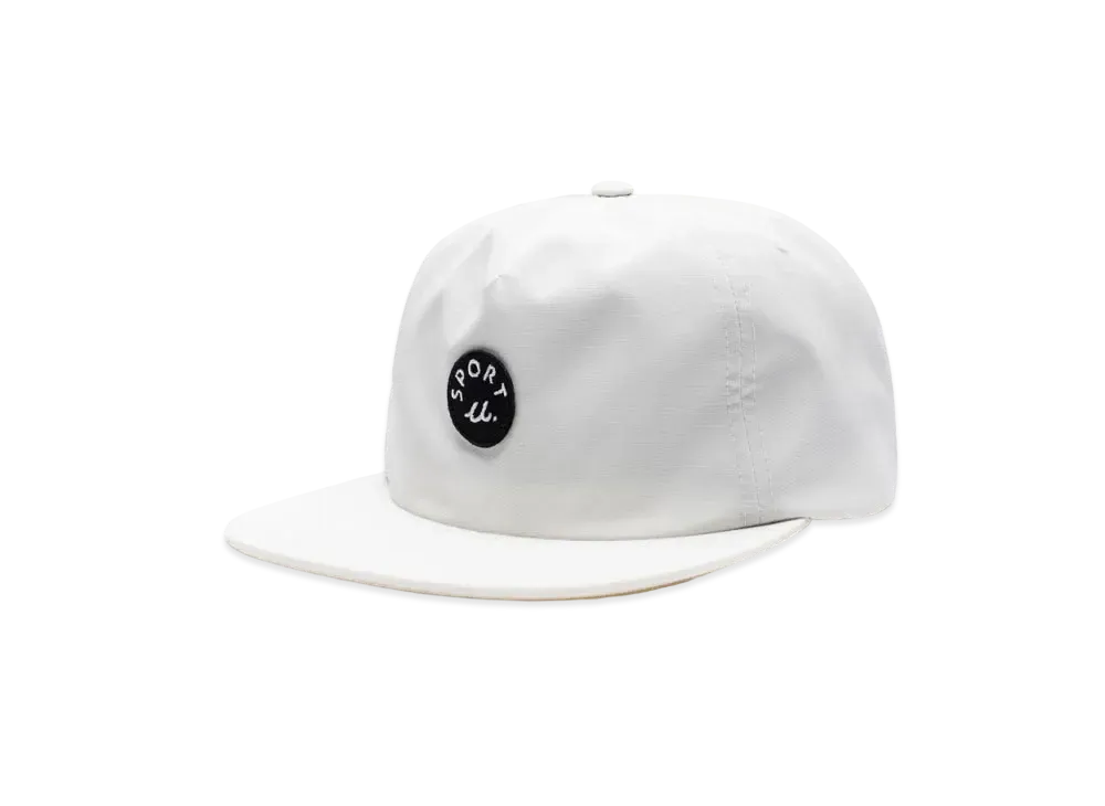 UNDEFEATED SPORT U STRAPBACK - 90025 "Off-White"