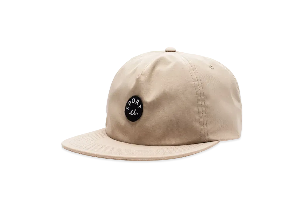 UNDEFEATED SPORT U STRAPBACK - 90025 "Beige"