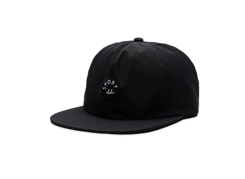 UNDEFEATED SPORT U STRAPBACK - 90025 "Black"
