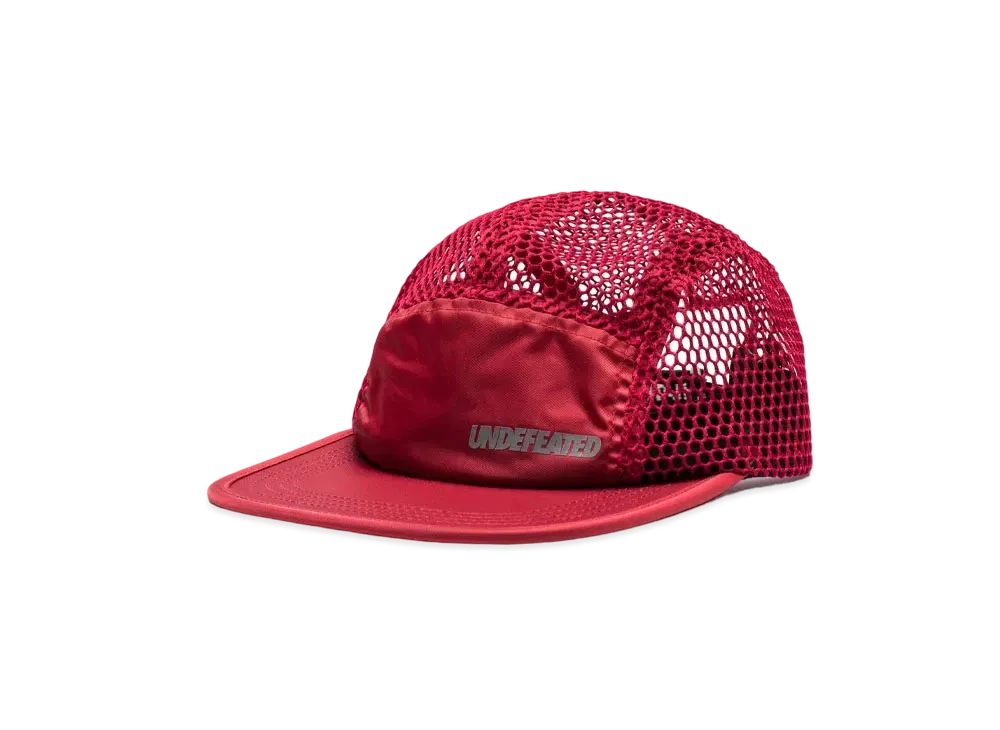 UNDEFEATED MESH CAMP HAT - 90035 "Burgundy"