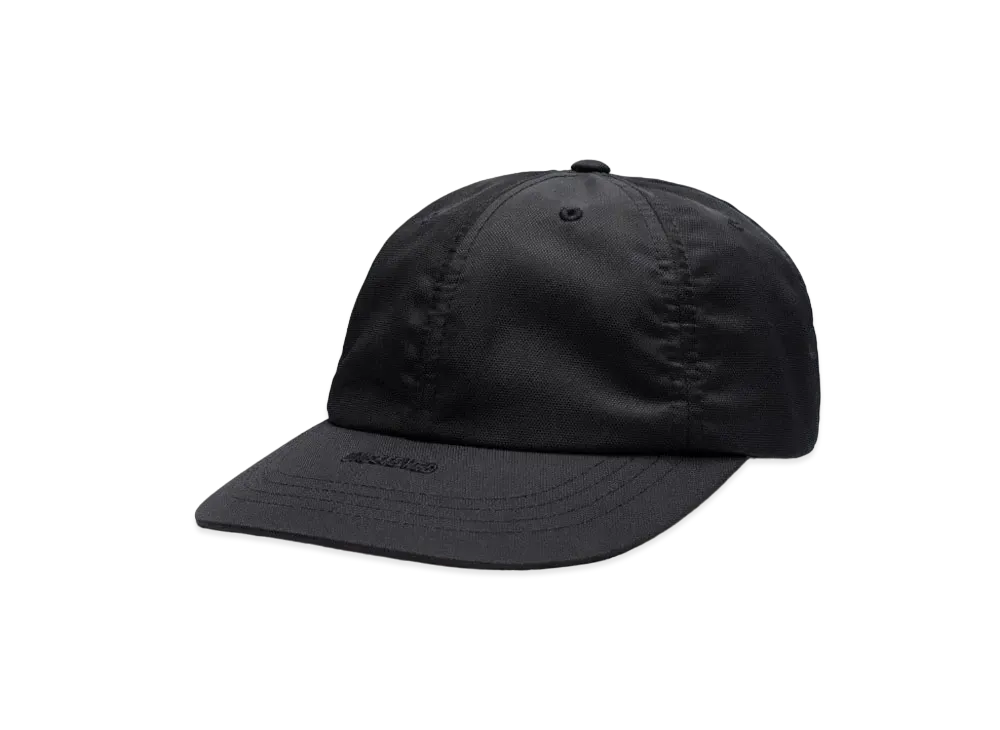 UNDEFEATED VISOR LOGO STRAPBACK - 90039 "Black"