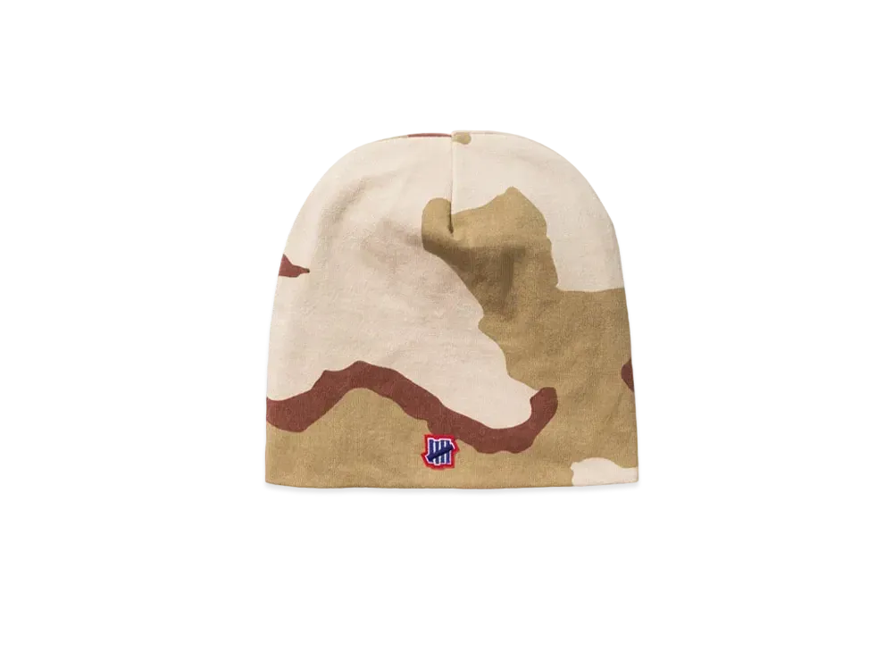 UNDEFEATED CAMO JERSEY BEANIE - 90030 "Beige"