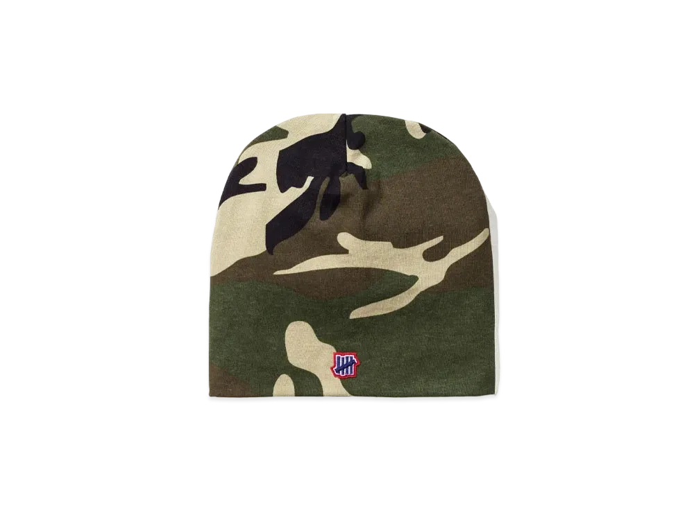 UNDEFEATED CAMO JERSEY BEANIE - 90030 "Green"