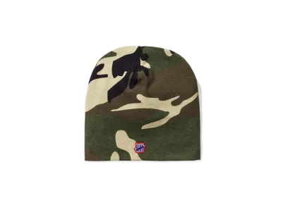 UNDEFEATED CAMO JERSEY BEANIE - 90030 "Green"