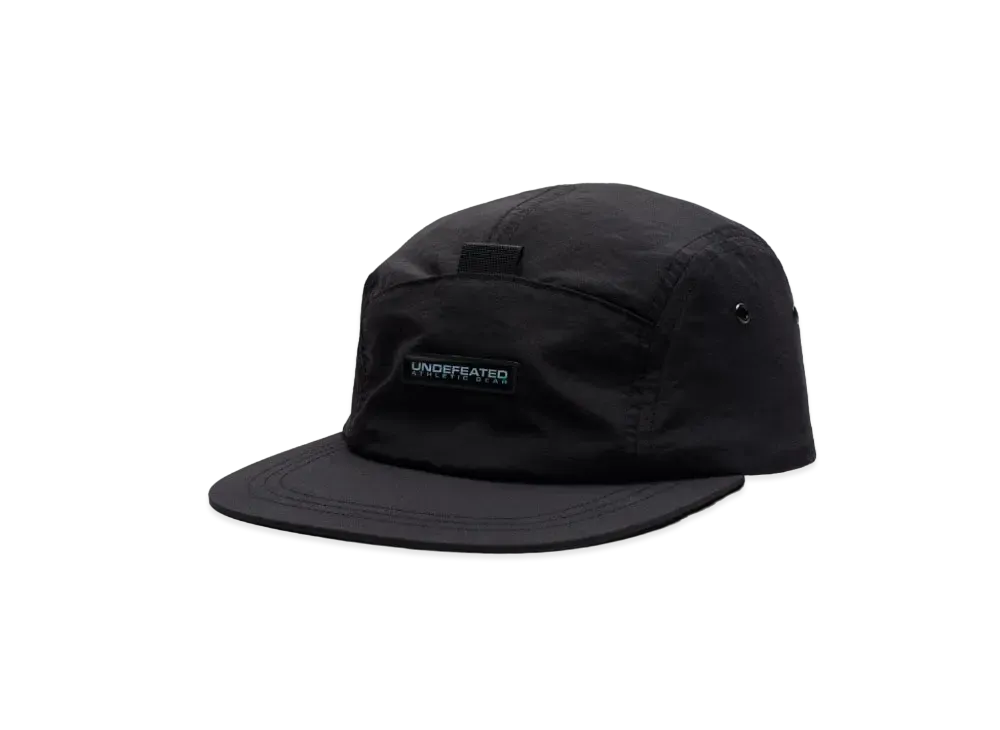 UNDEFEATED POCKET CAMP HAT - 90048 "Black"