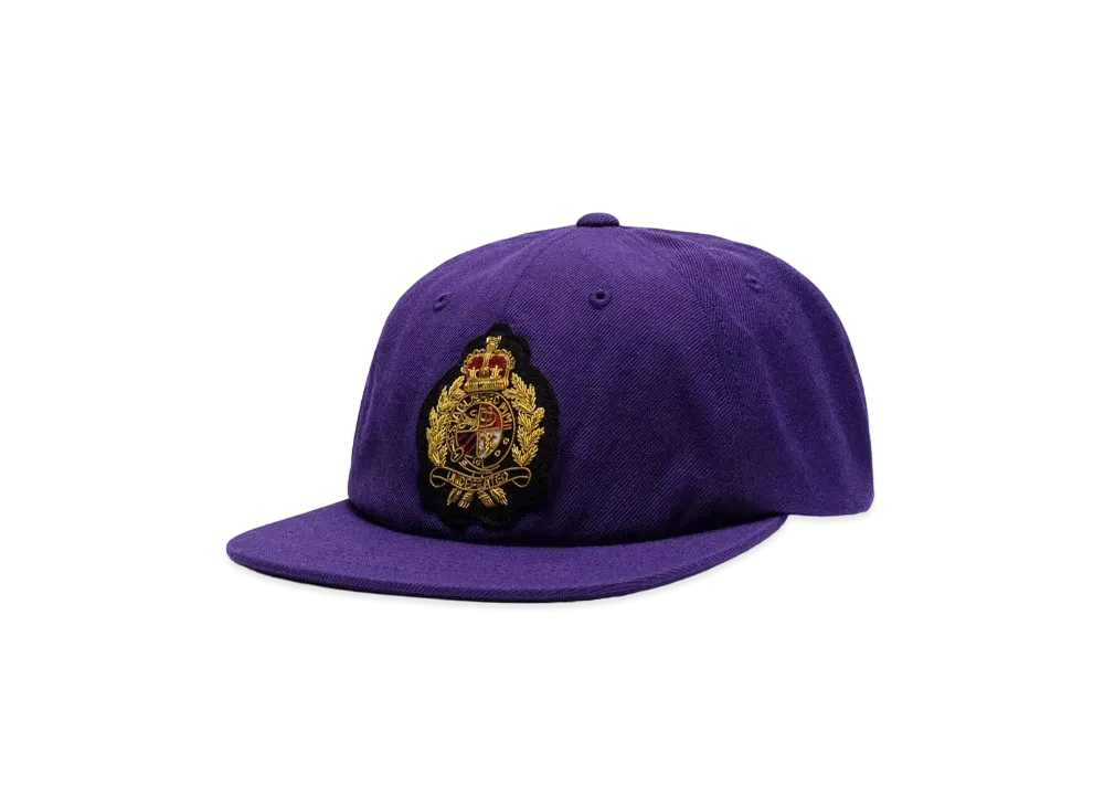 UNDEFEATED BULLION PATCH STRAPBACK - 90042 "Purple"