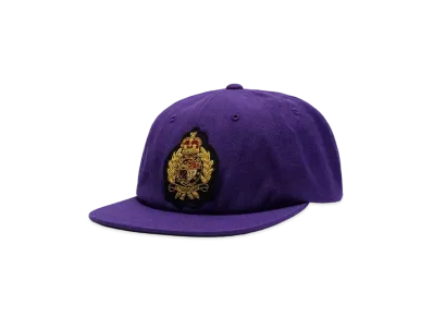 UNDEFEATED BULLION PATCH STRAPBACK - 90042 "Purple"