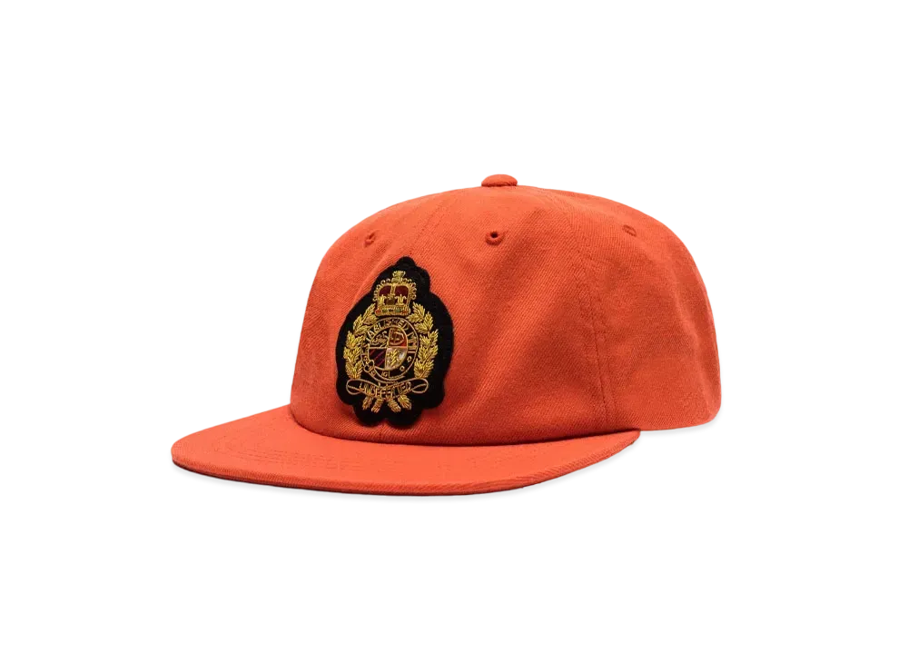 UNDEFEATED BULLION PATCH STRAPBACK - 90042 "Orange"