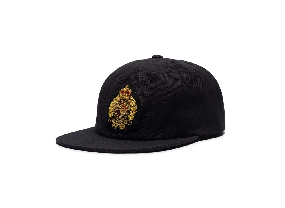 UNDEFEATED BULLION PATCH STRAPBACK - 90042 "Black"