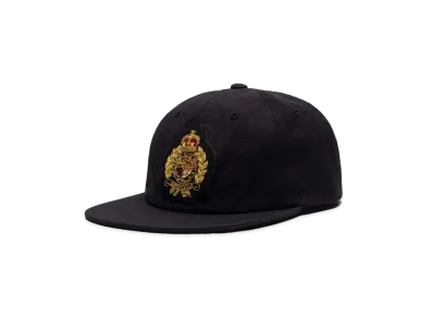 UNDEFEATED BULLION PATCH STRAPBACK - 90042 "Black"