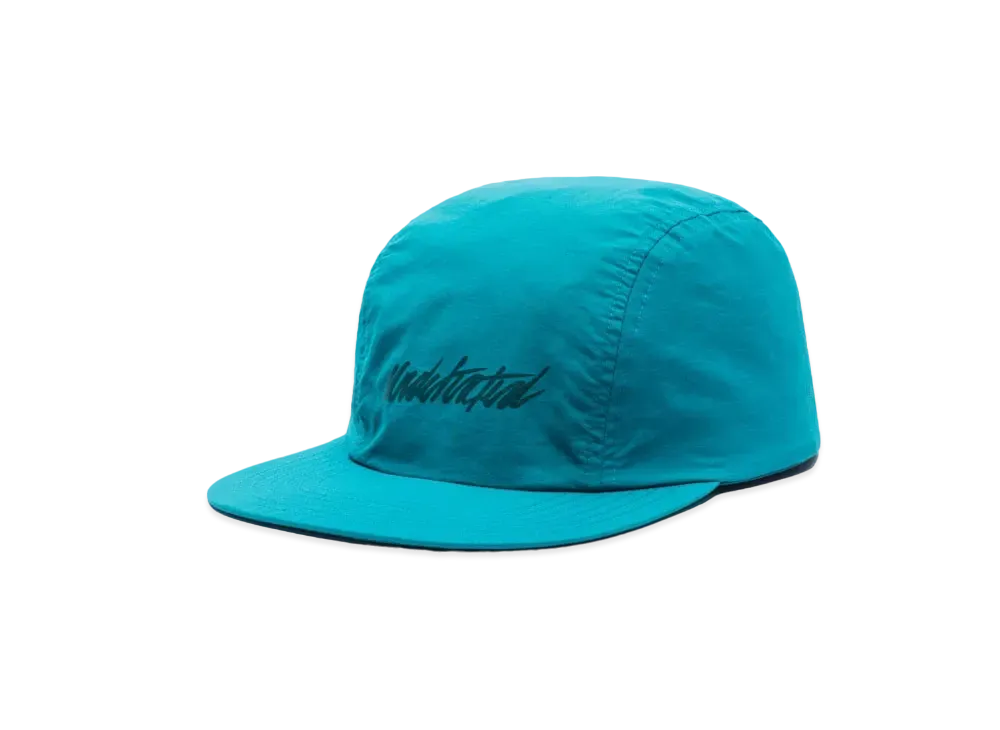 UNDEFEATED FITTED CAMP HAT - 90065 "Green"