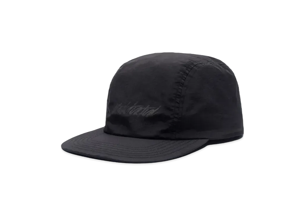 UNDEFEATED FITTED CAMP HAT - 90065 "Black"