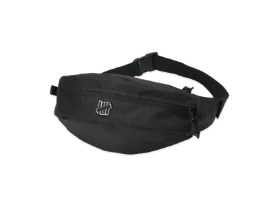 UNDEFEATED WAIST BAG - JPBAG002 "Black"