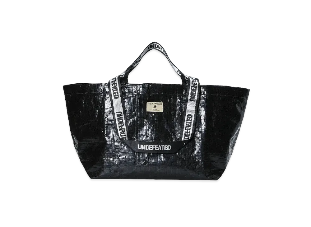 UNDEFEATED TOTE BAG SMALL - JP20007 "Black"