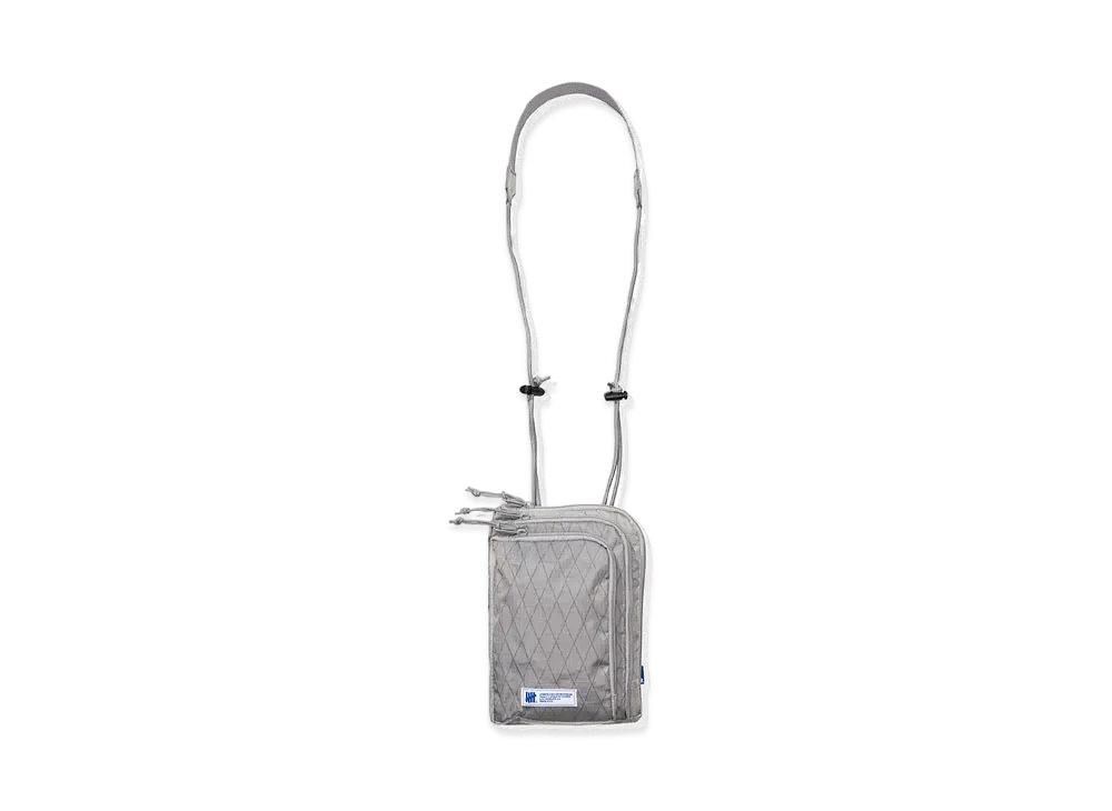 UNDEFEATED SHOULDER BAG - 01009 "Gray"
