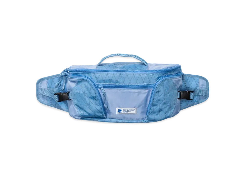 UNDEFEATED WAIST BAG - 01011 "Blue"