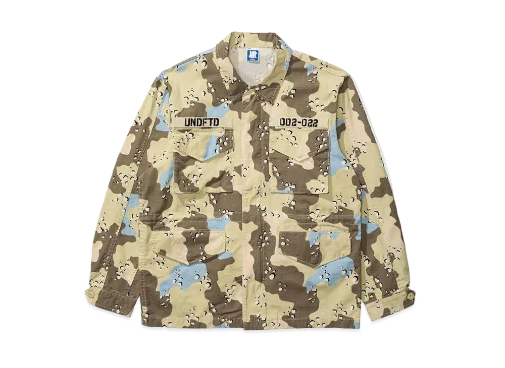 UNDEFEATED STENCIL M65 JACKET - 40048 "Camo"