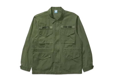 UNDEFEATED STENCIL M65 JACKET - 40048 "Olive"