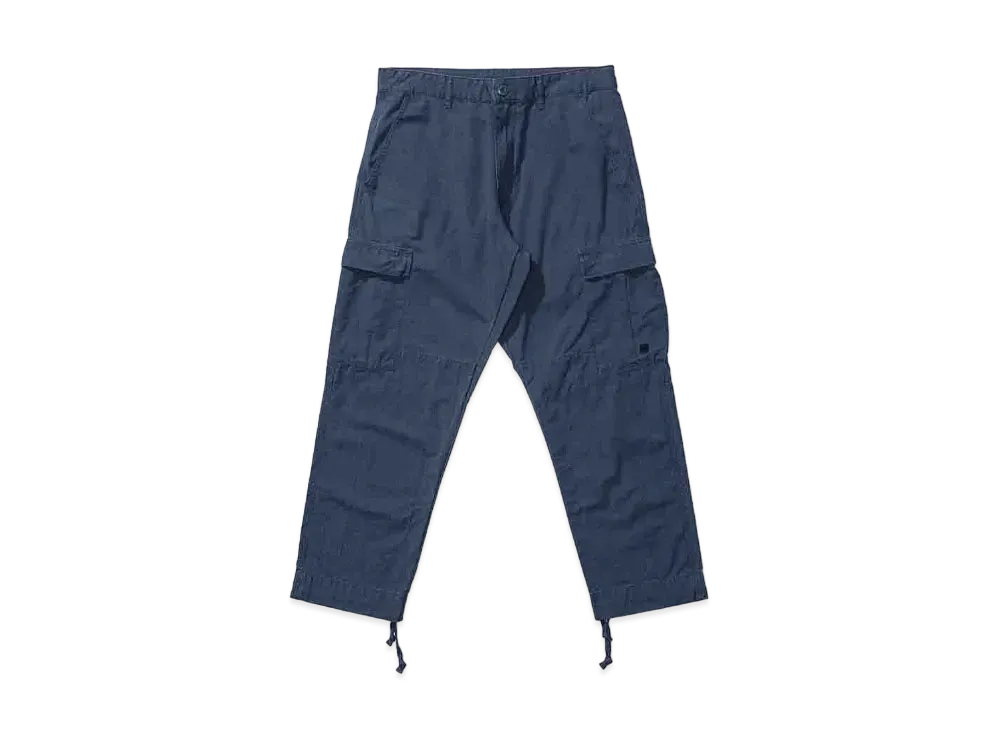 UNDEFEATED STENCIL CARGO PANT - 50054 "Blue"