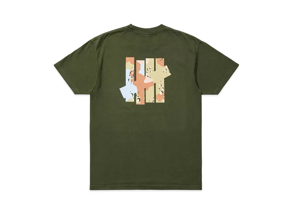 UNDEFEATED CAMO ICON S/S TEE - 80300 "Olive"