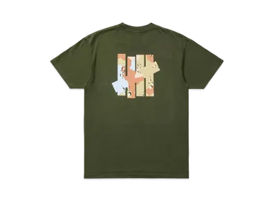 UNDEFEATED CAMO ICON S/S TEE - 80300 "Olive"