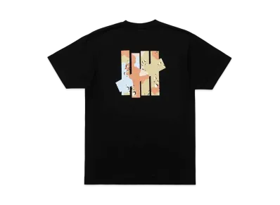 UNDEFEATED CAMO ICON S/S TEE - 80300 "Black"