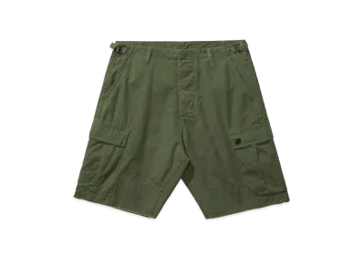 UNDEFEATED STENCIL CARGO SHORT - 50055 "Olive"