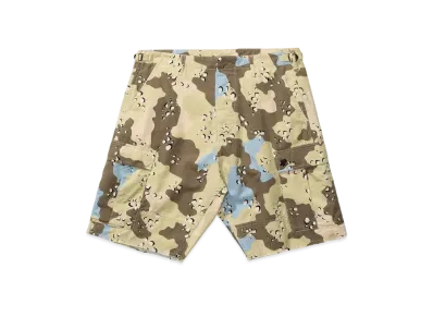 UNDEFEATED STENCIL CARGO SHORT - 50055 "Camo"