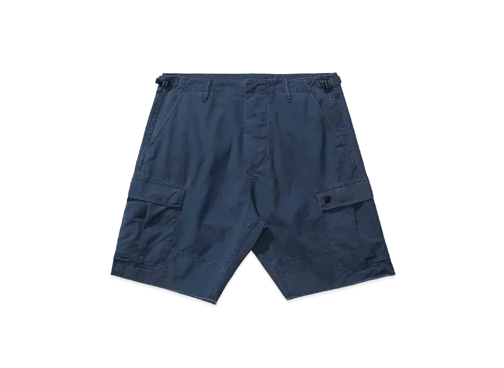 UNDEFEATED STENCIL CARGO SHORT - 50055 "Blue"